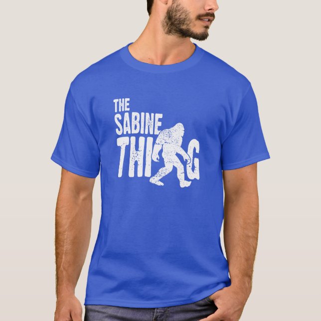 The Sabine Thing T-shirt (Front)