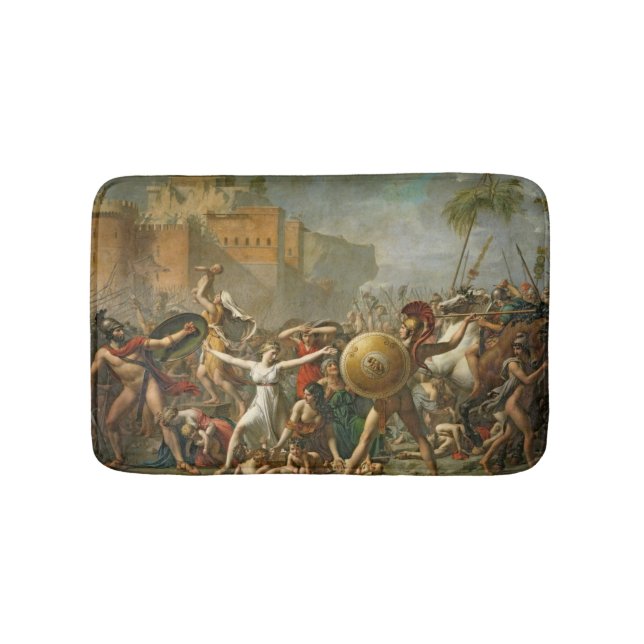 The Sabine Women, 1799 Bath Mat (Front)