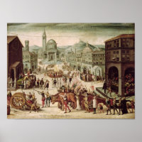 The Sack of Lyons by the Baron des Adrets