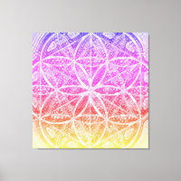 The Sacred Blueprints | Miami Sunset, Seed of Life