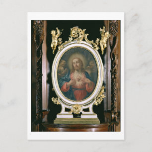 The Sacred Heart of Christ, from the Boarding Scho Postcard