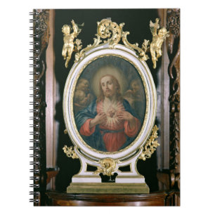 The Sacred Heart of Christ, from the Boarding Scho Spiral Notebook