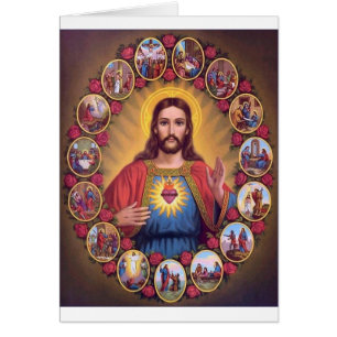 The Sacred Heart Of Jesus
