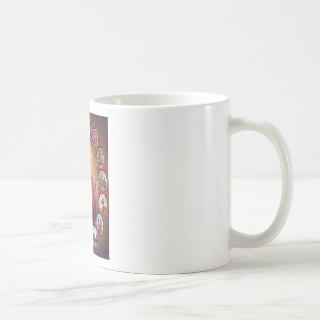 The Sacred Heart Of Jesus Coffee Mug (Right)