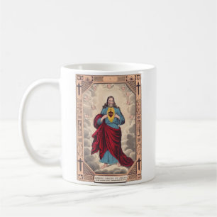 The Sacred Heart of Jesus Coffee Mug