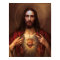 The Sacred Heart of Jesus Devotional Image.