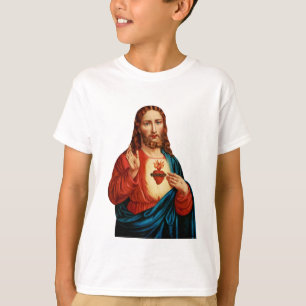 The Sacred Heart of Jesus T-Shirt