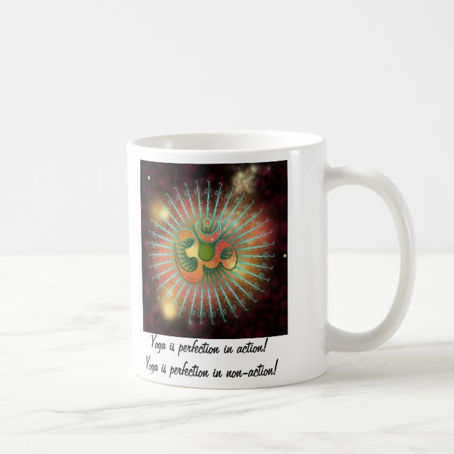 The Sacred OM I Coffee Mug (Right)