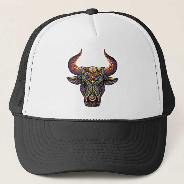 THE SACRED ONE TRUCKER HAT (Front)