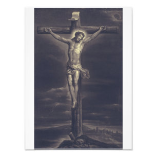 The Sacred Passion Black and White Fine Art Photo Print