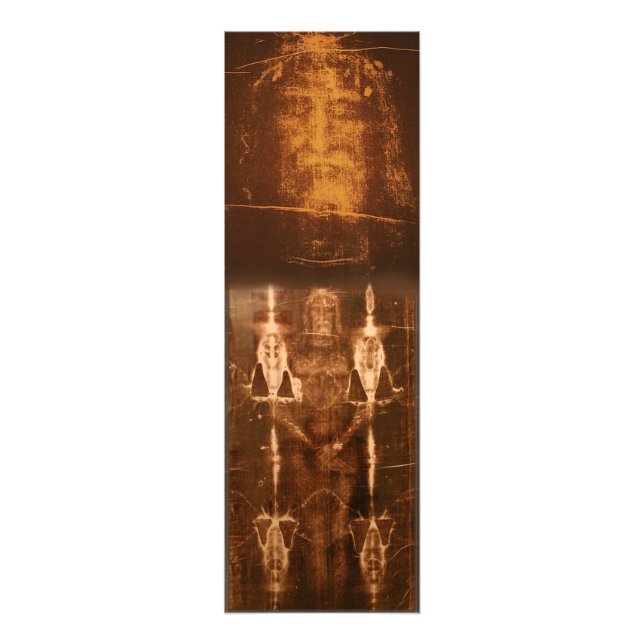 THE SACRED SHROUD OF TURIN PHOTO PRINT (Front)