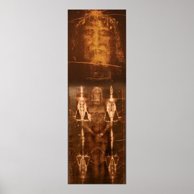 THE SACRED SHROUD OF TURIN POSTER (Front)