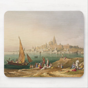The Sacred Town and Temples of Dwarka, from Volume Mouse Pad
