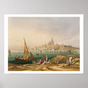 The Sacred Town and Temples of Dwarka, from Volume Poster