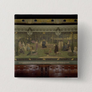 The Sacred Wood 15 Cm Square Badge