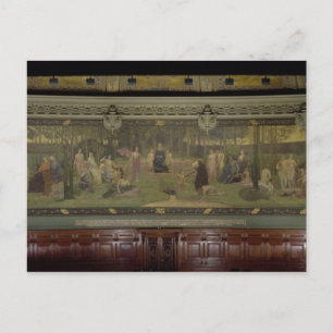 The Sacred Wood Postcard