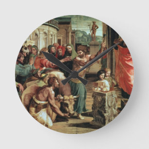 The Sacrifice at Lystra (cartoon for the Sistine C Round Clock