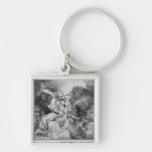 The Sacrifice of Abraham, 1645 Key Ring