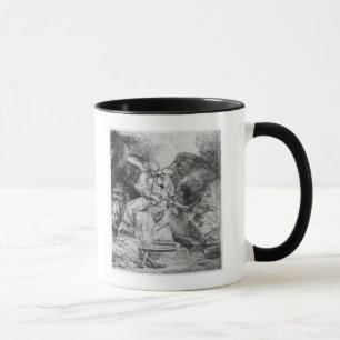 The Sacrifice of Abraham, 1645 Mug