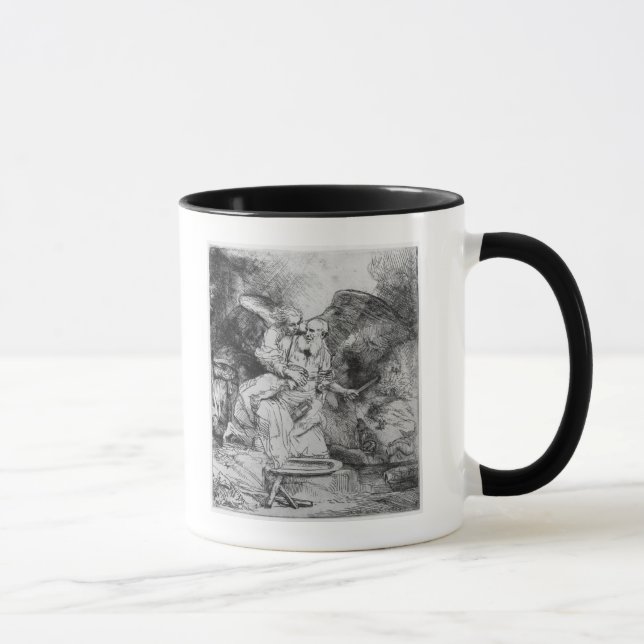 The Sacrifice of Abraham, 1645 Mug (Right)