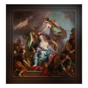The Sacrifice of Iphigenia by Charles de La Fosse Photo Print