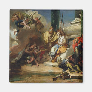 The Sacrifice of Iphigenia Magnet