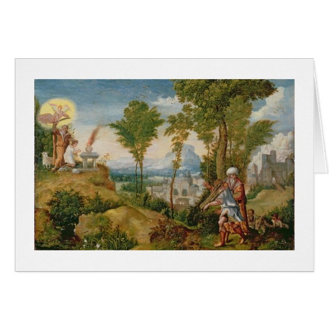 The Sacrifice of Isaac (Front Horizontal)