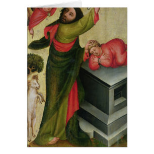 The Sacrifice of Isaac from the High Altar