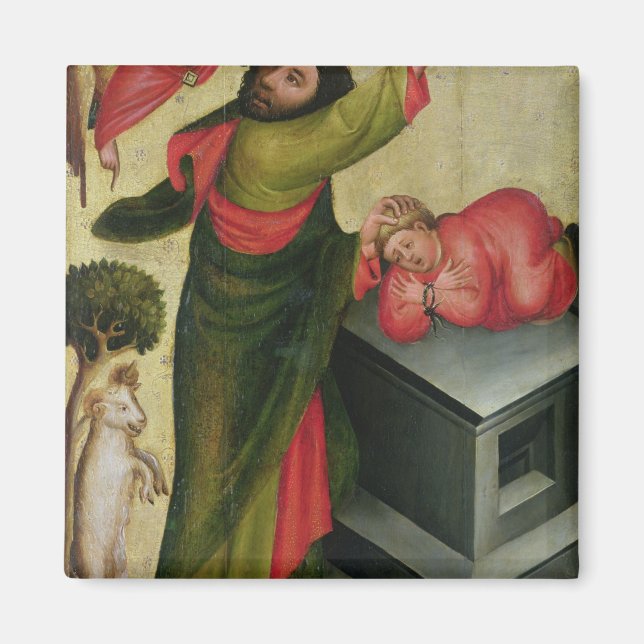 The Sacrifice of Isaac from the High Altar Magnet (Front)