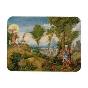 The Sacrifice of Isaac Magnet