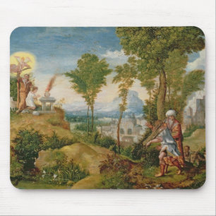 The Sacrifice of Isaac Mouse Pad