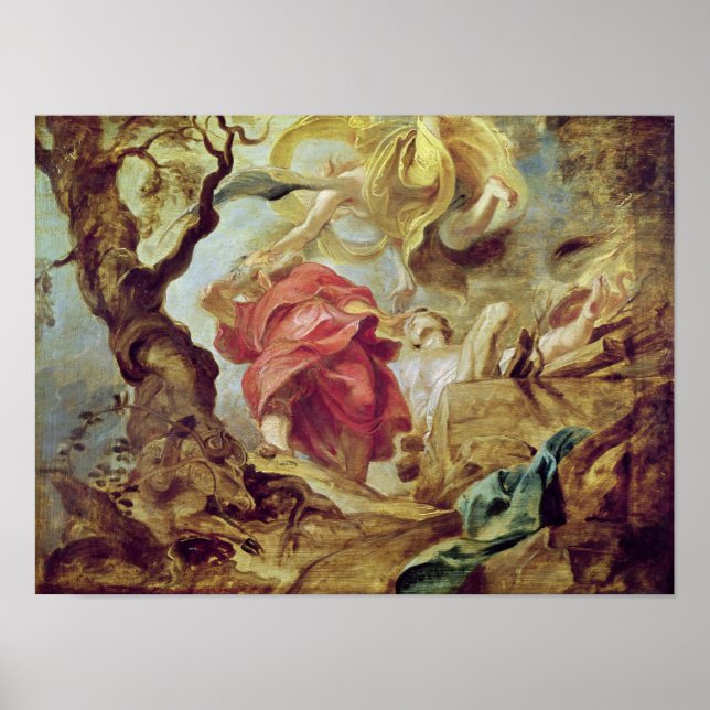 The Sacrifice of Isaac Poster (Front)