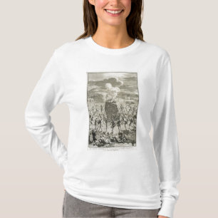 The Sacrifice to Quitchi-Manitou, or The Great Spi T-Shirt