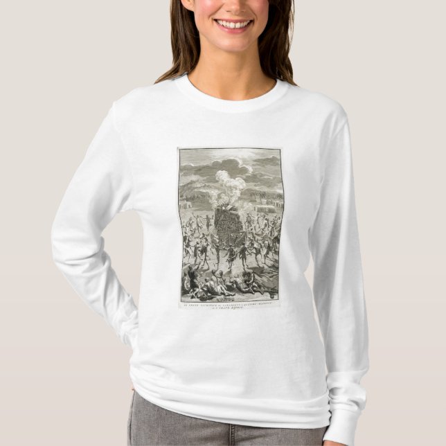 The Sacrifice to Quitchi-Manitou, or The Great Spi T-Shirt (Front)