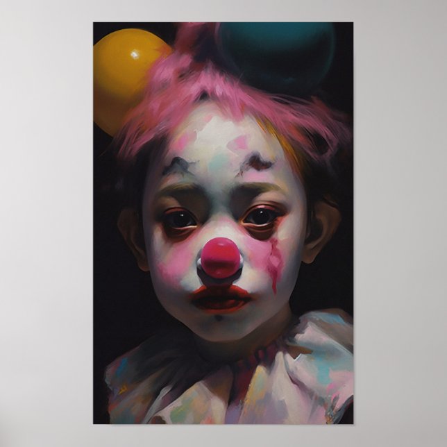 The Sad Clown Poster (Front)