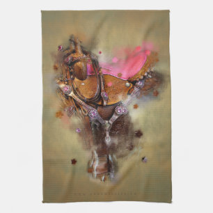 The Saddle II - Kitchen Towel