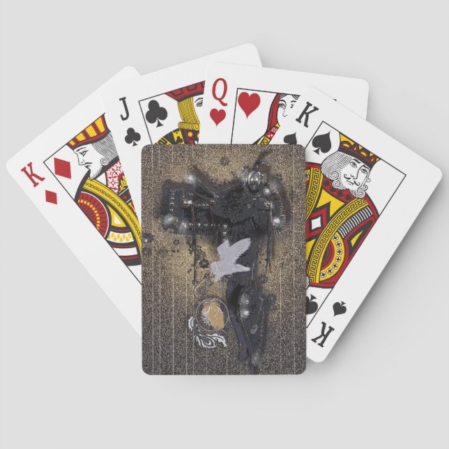 The Saddle IV - Playing Cards (Back)