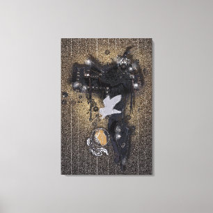 The Saddle IV - Wrapped Canvas