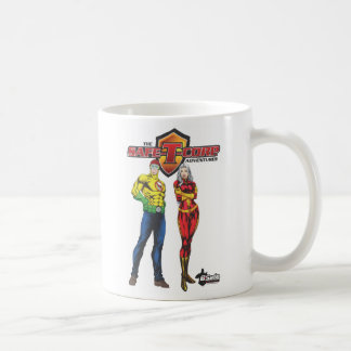 The Safe-T-Corp. Adventures Coffee Mug