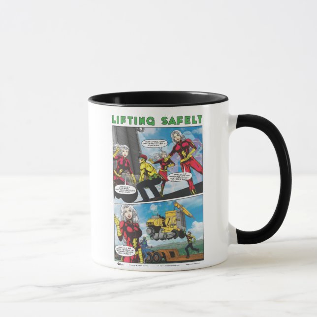 The Safe-T-Corp. Adventures Mug (Right)