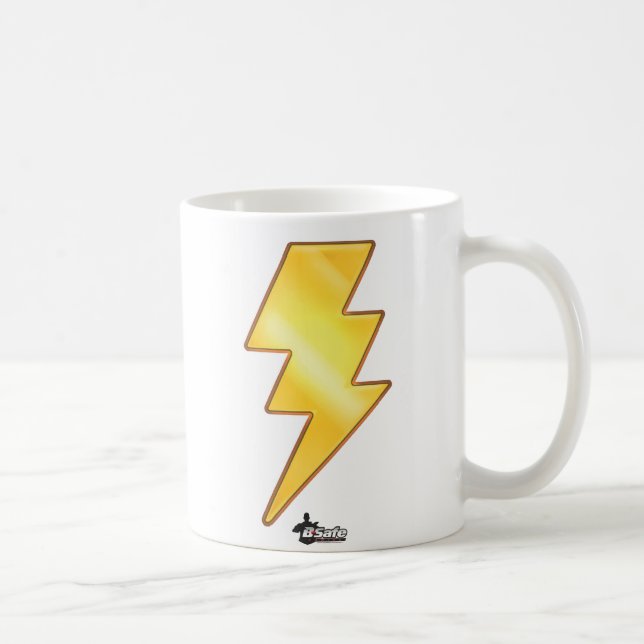 The Safe-T-Corp. - Enforcer Logo Coffee Mug (Right)