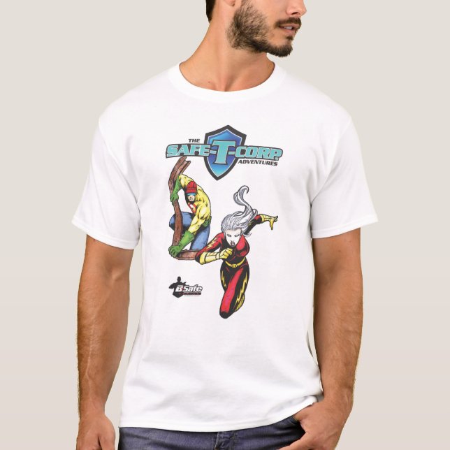 The Safe-T-Corp. T-Shirt (Front)