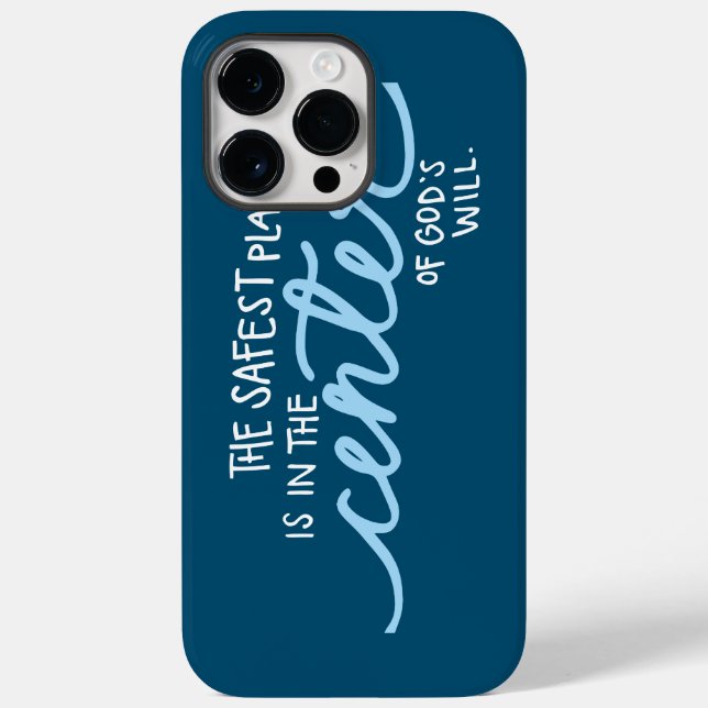 The Safest Place Case-Mate iPhone Case (Back)