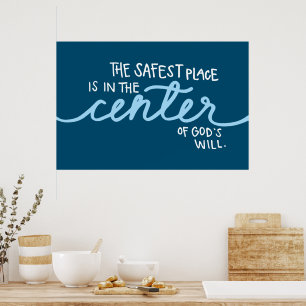 The Safest Place Poster