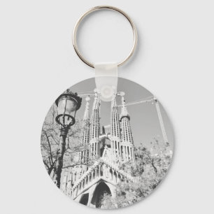 The Sagrada Familia Key Ring