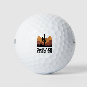 The Saguaro Cactus Golf Balls