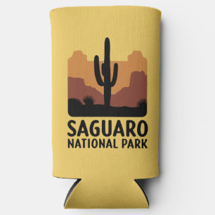 The Saguaro Cactus Seltzer Can Cooler