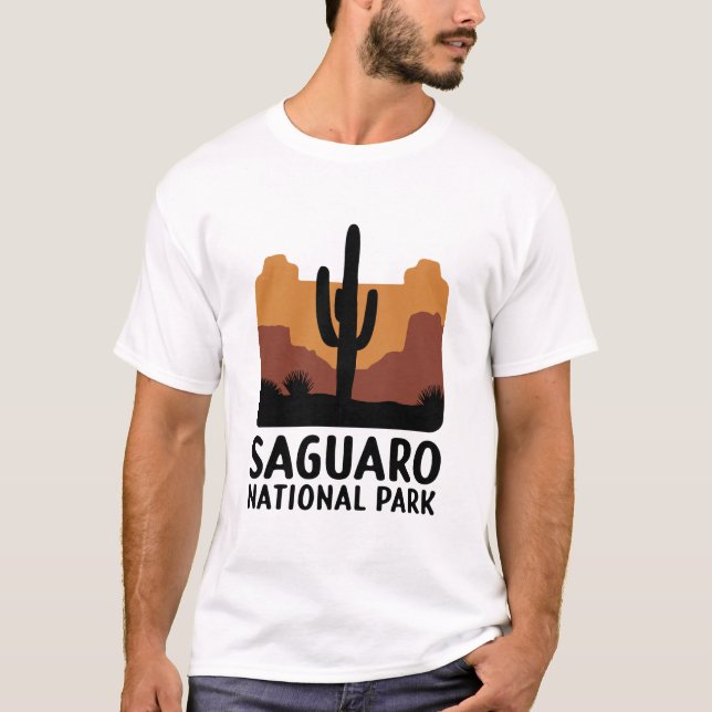 The Saguaro Cactus T-Shirt (Front)