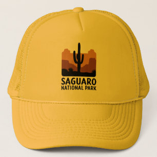 The Saguaro Cactus Trucker Hat