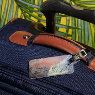 The Sahara Desert In Algeria, North Africa. Luggage Tag